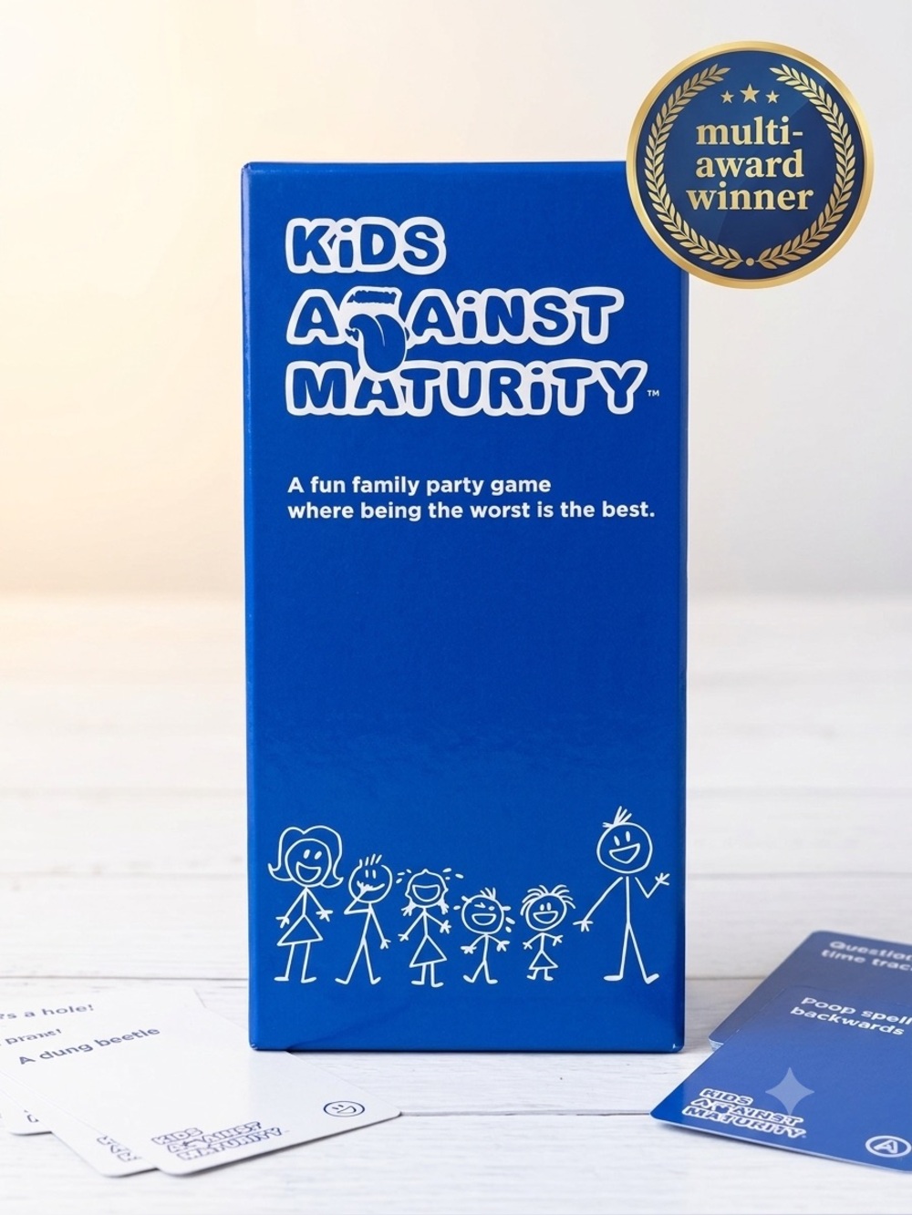 Kids Against Maturity Card Game Family Party Game Complete